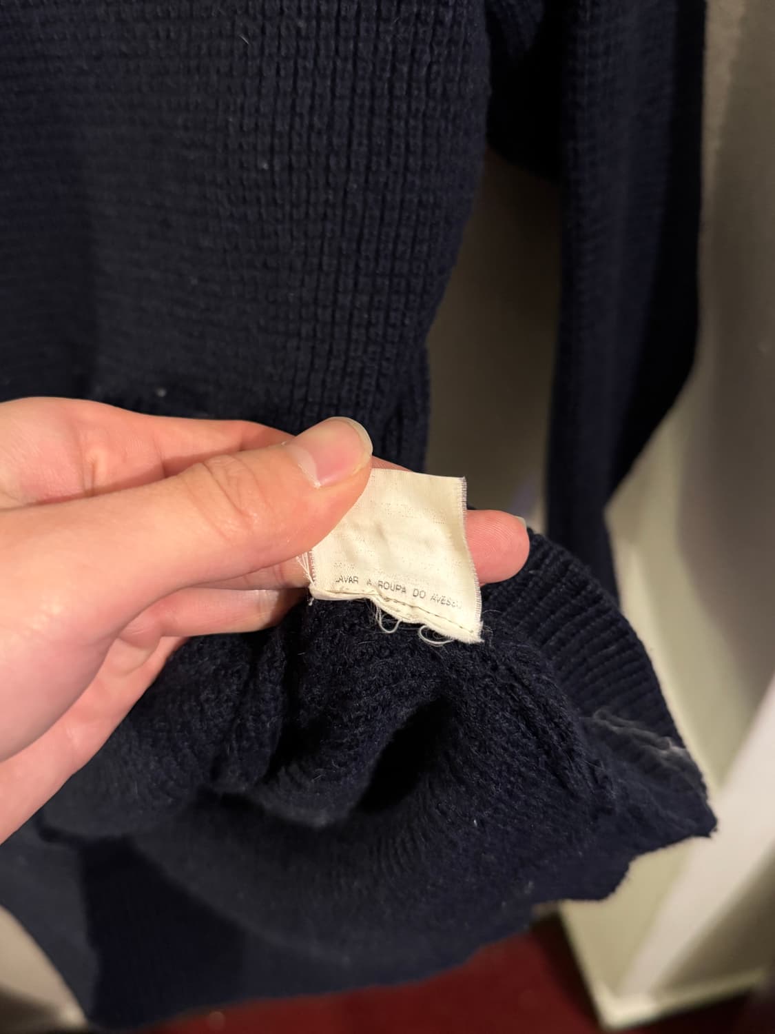 엠포리오 아르마니 니트 반집업 상품이미지5