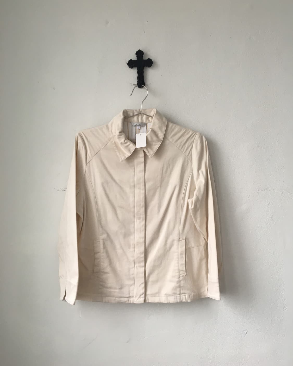 Cotton zip up jacket 상품이미지2