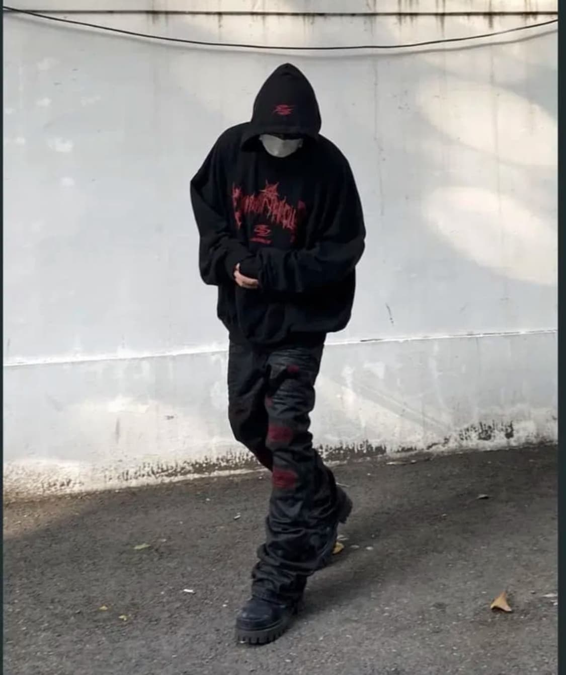 (Size2)언더마이카 에모스탠스클럽 에문 코팅진 부츠컷 상품이미지3