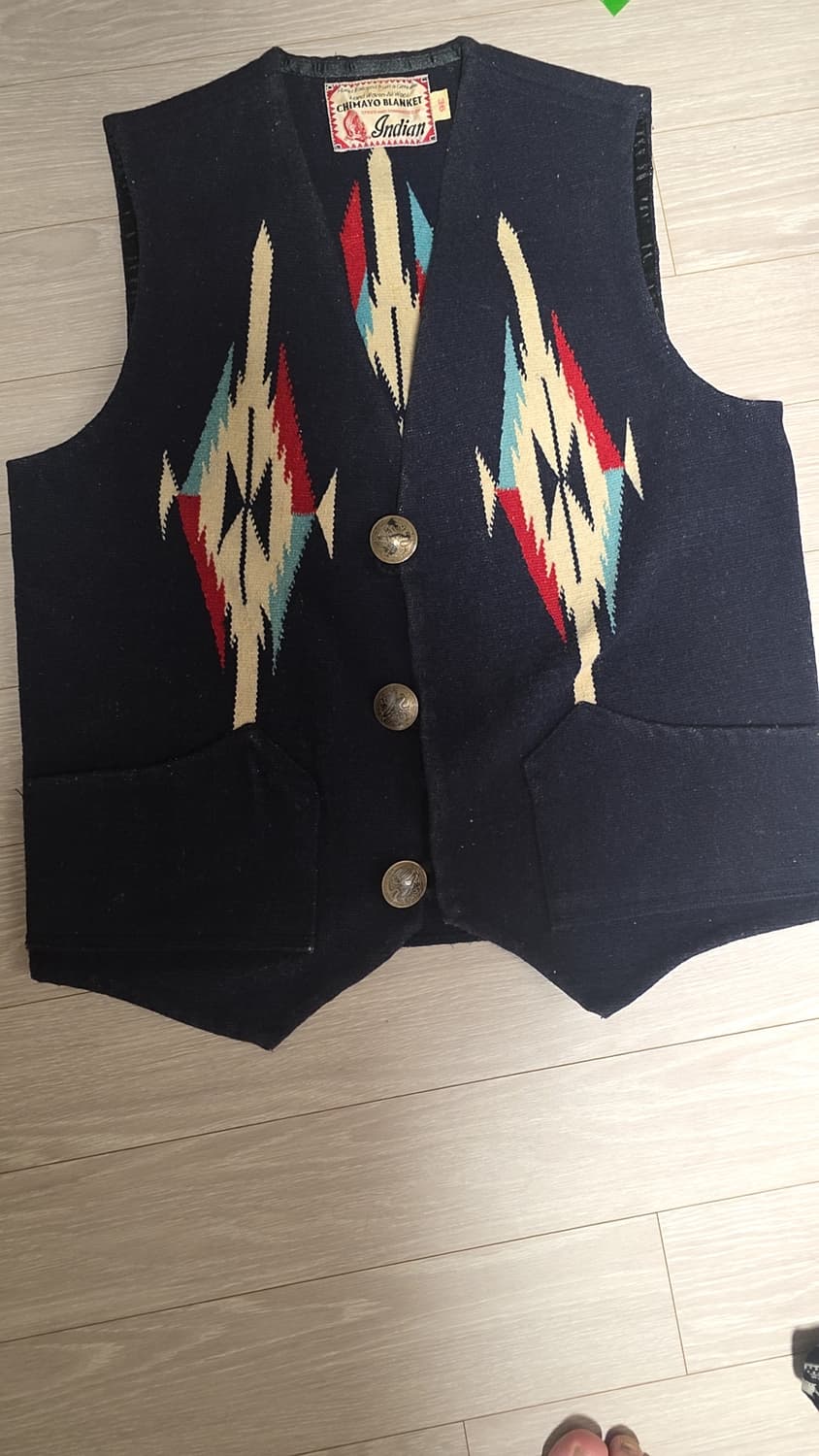 치마요 울 네이티브 인디언모터사이클 베스트 상품이미지1