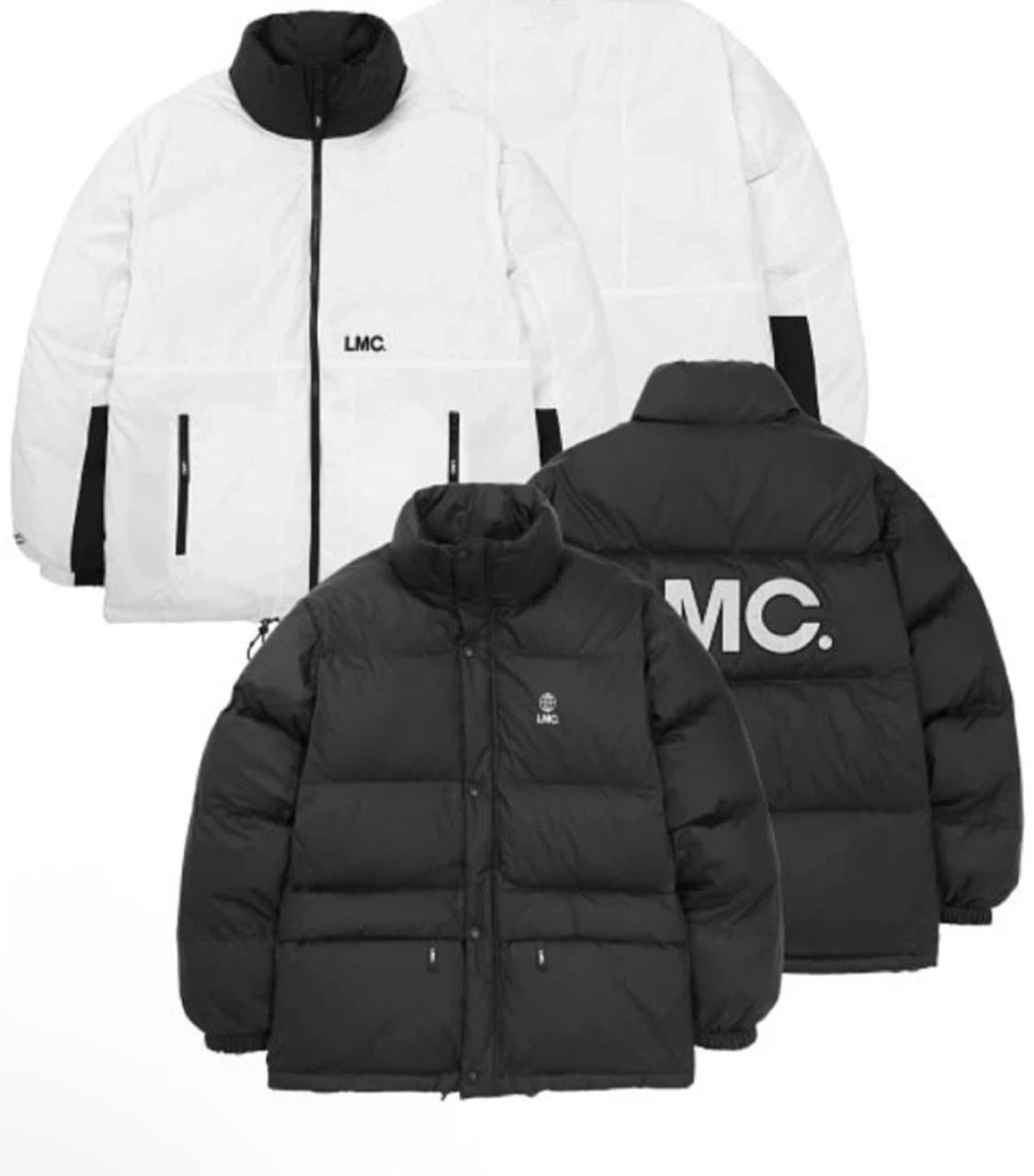 엘엠씨 리버시블 덕다운 파카 상품이미지1