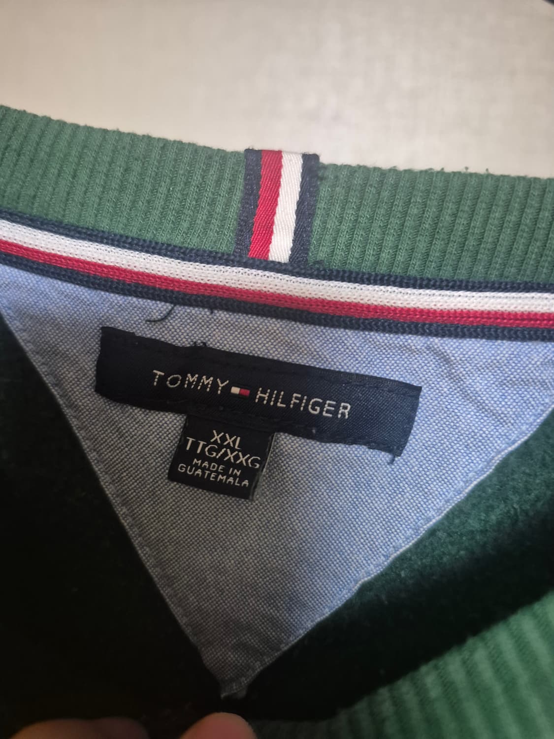 타미힐피거 맨투맨 상품이미지2