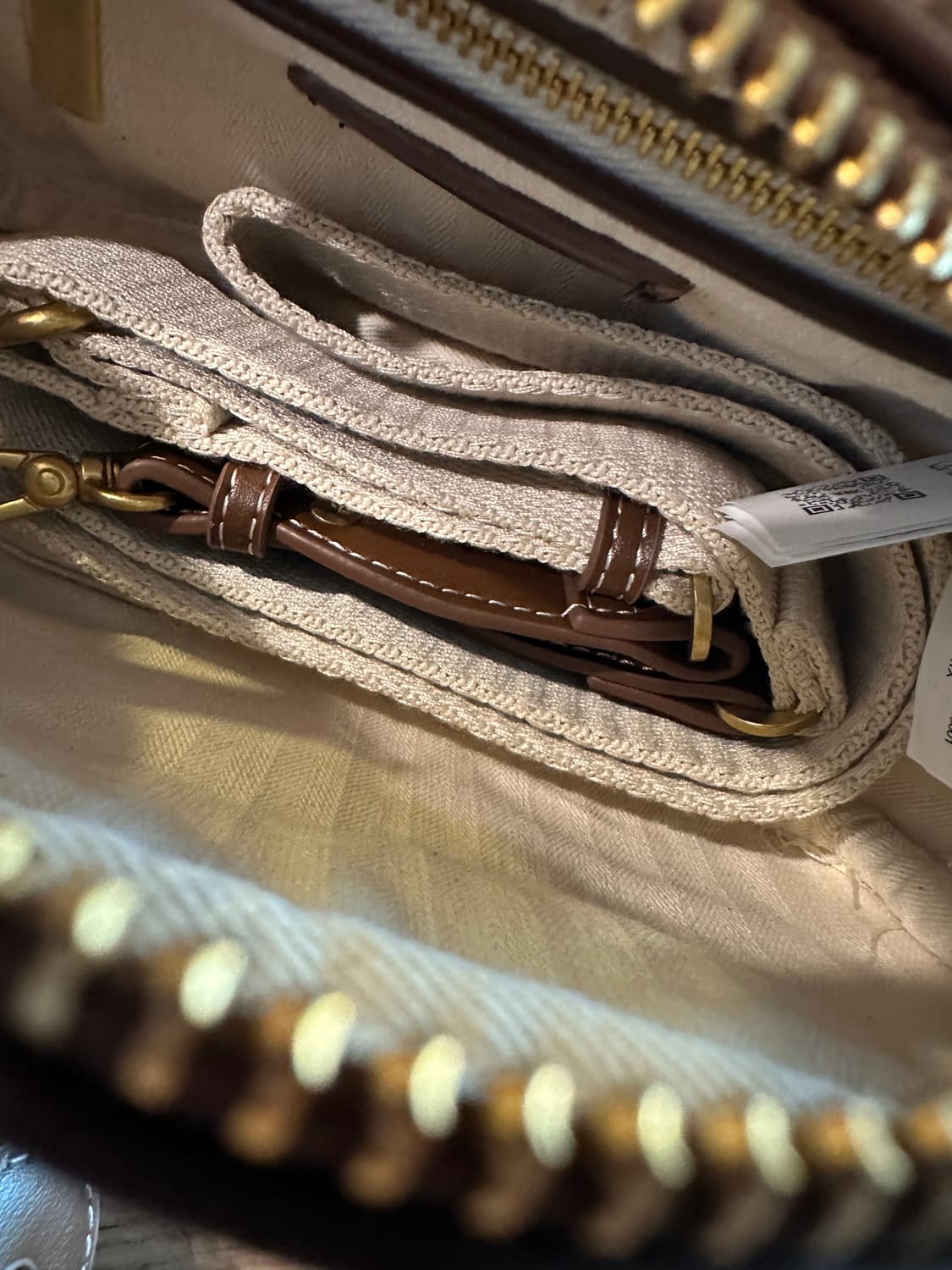 자라 톱스티칭 미니백 상품이미지6