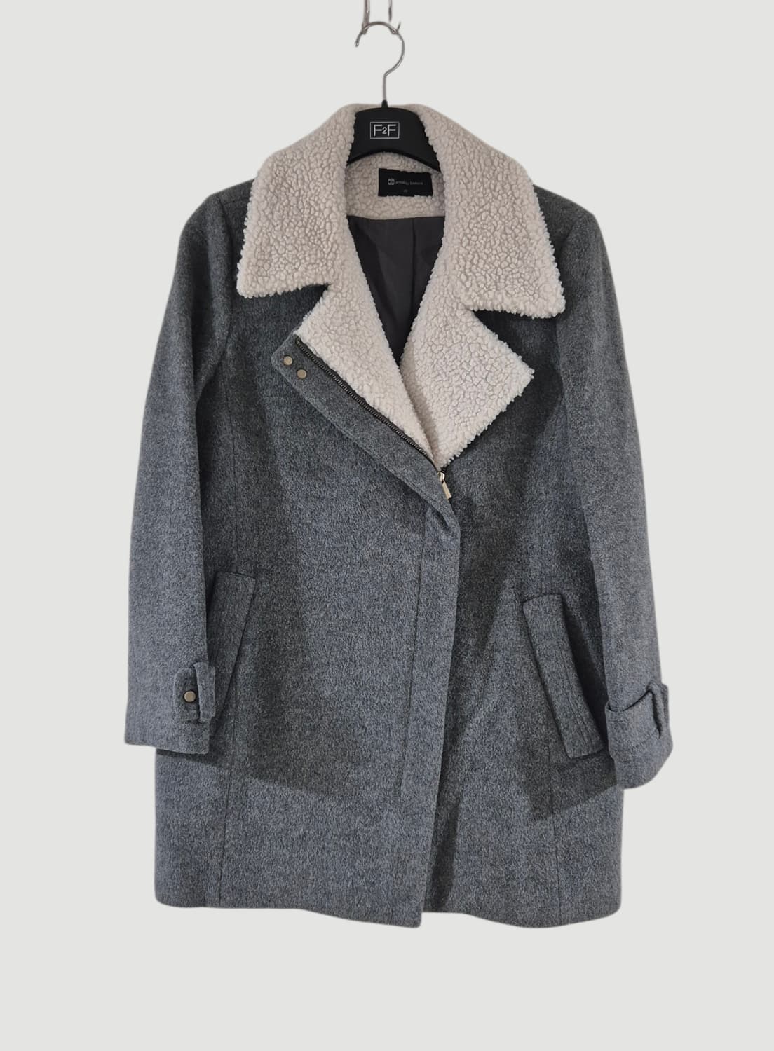 [105]아날도바시니 여자 울 코트 상품이미지1