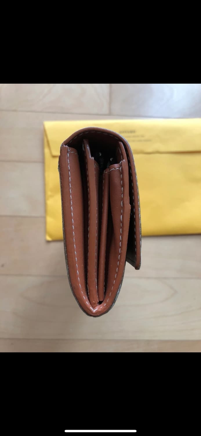 고야드 바렌 장지갑 판매합니다 상품이미지7