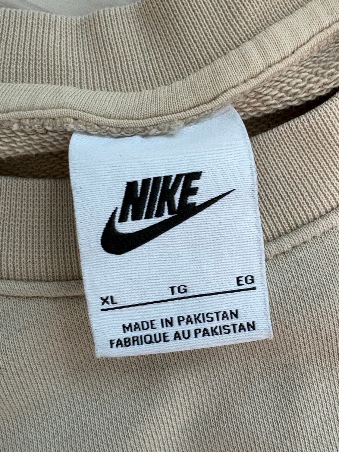 나이키 맨투맨 XL(105) 상품이미지2