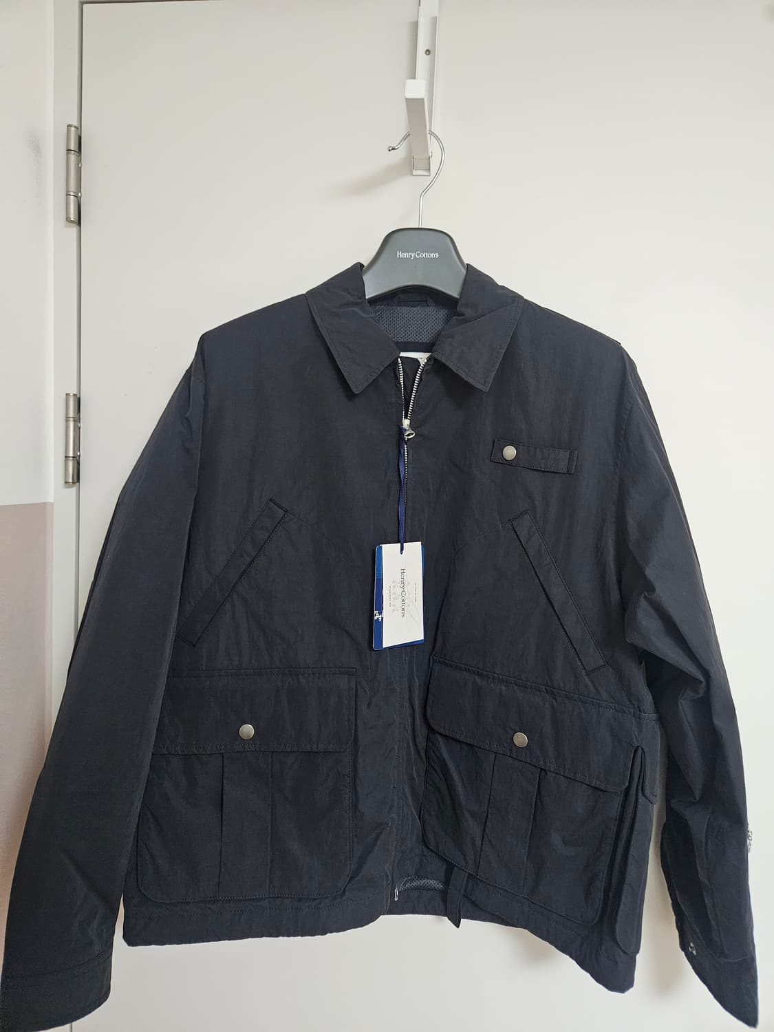 26ss 헨리코튼 플라이 피싱클럽(FFC) 자켓 100 새제품 상품이미지1