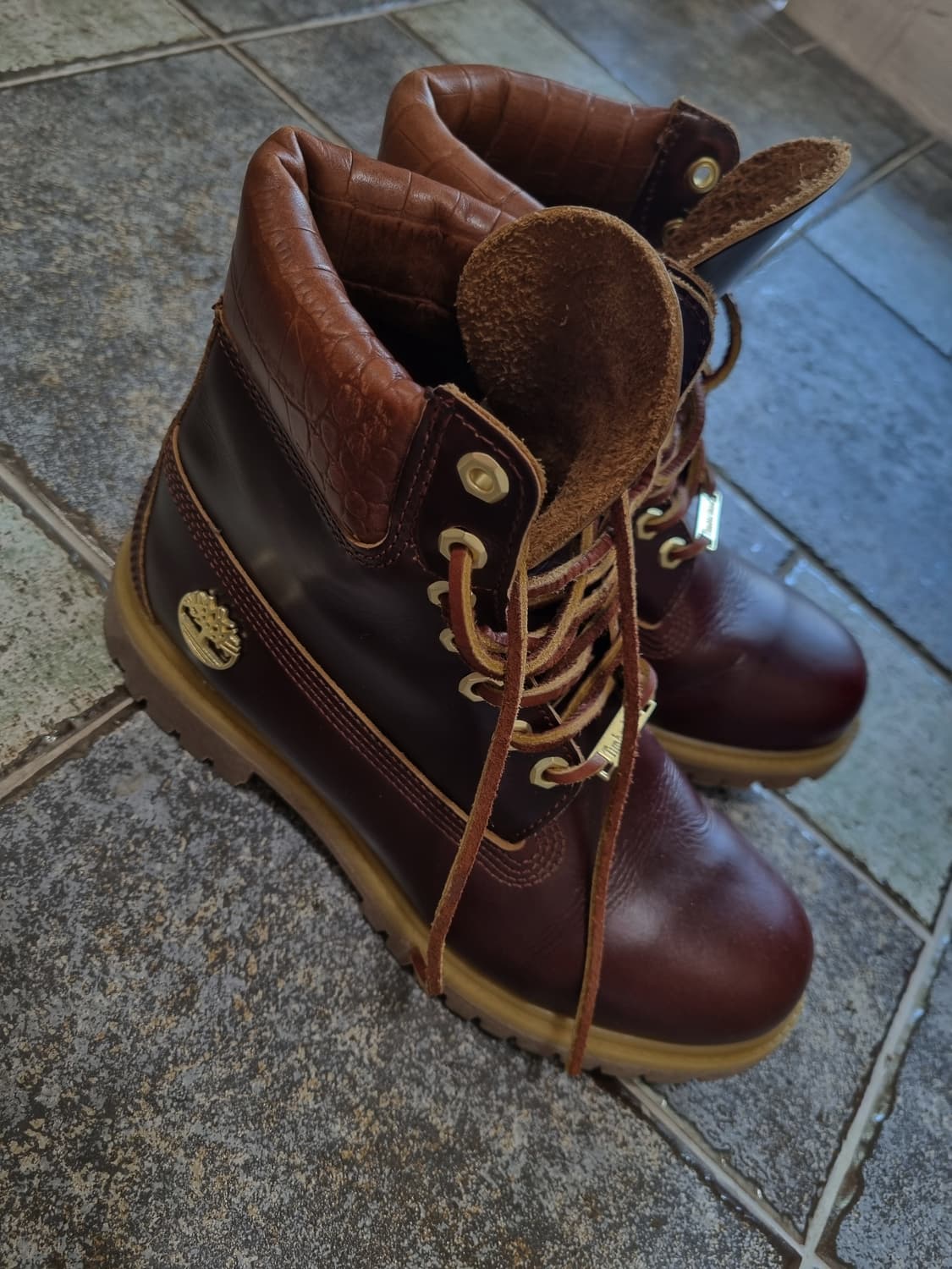 팀버랜드 레더 부츠 250 판매합니다 상품이미지1