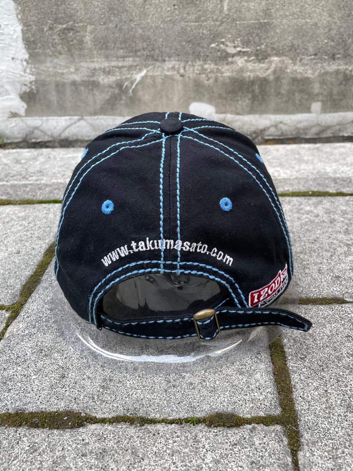 레이싱 코어 사토 타쿠마 피닉스 자수 볼캡 상품이미지5