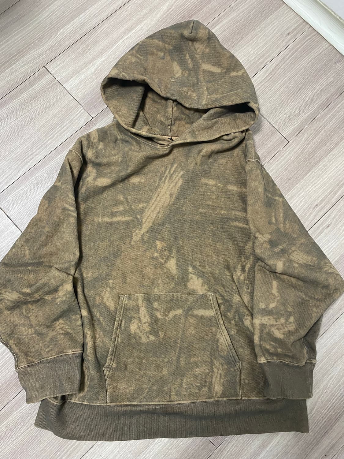 Yeezy 이지 시즌3 리프카모 후드티 상품이미지1