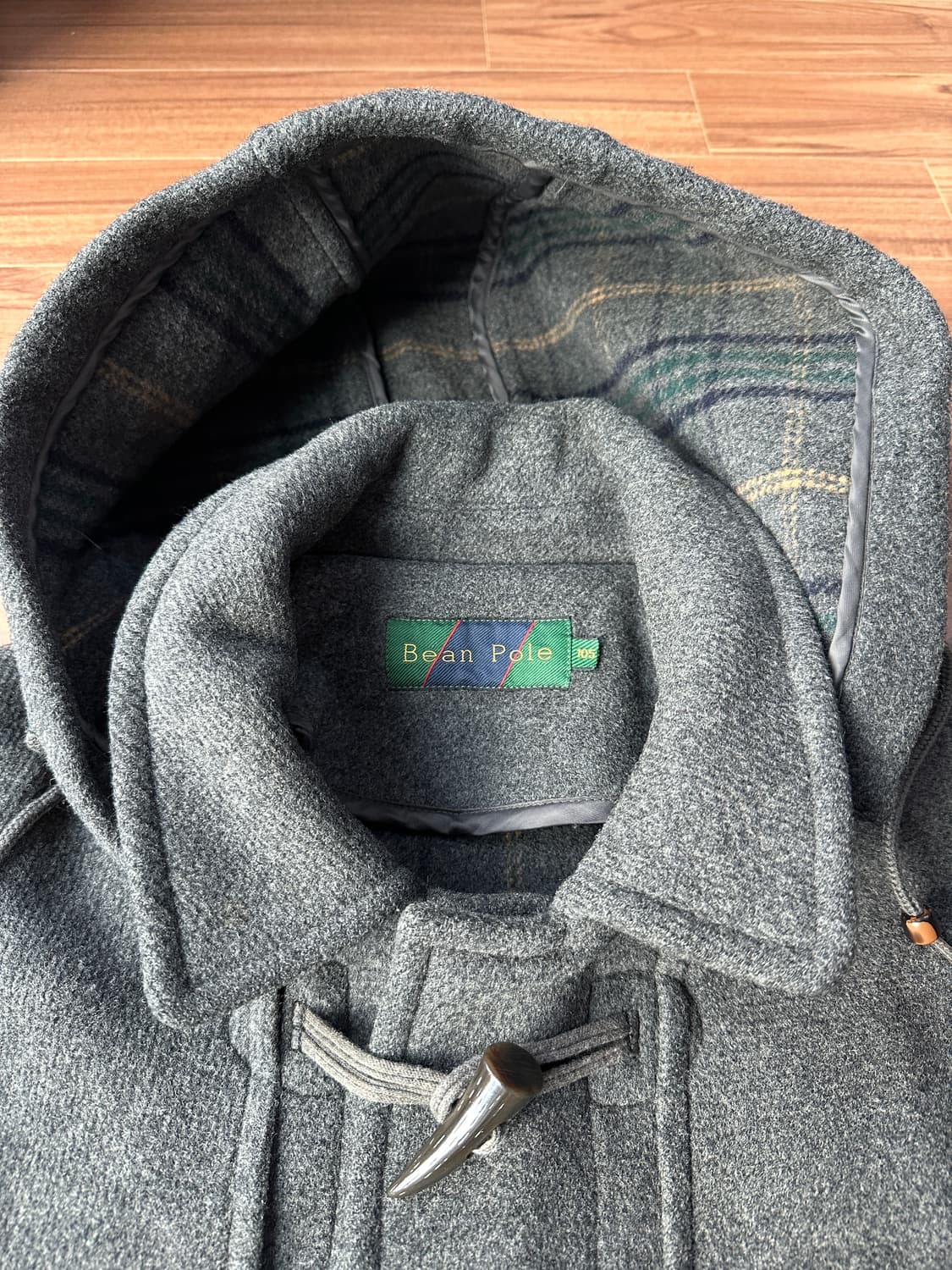 빈폴 더플코트 멜톤울 105 상품이미지6