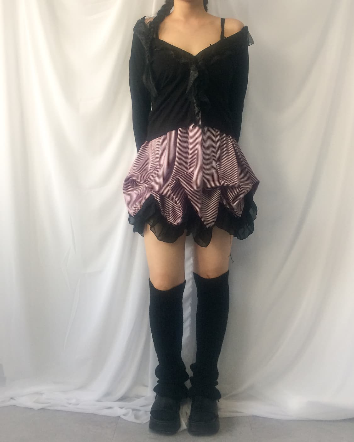 Ruffle point cardigan 상품이미지8