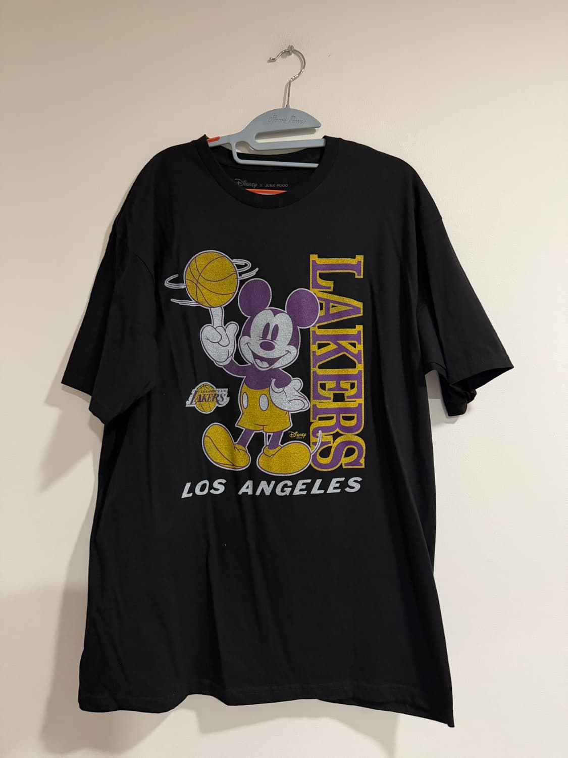 디즈니 레이커스 미키 농구 티셔츠 상품이미지1