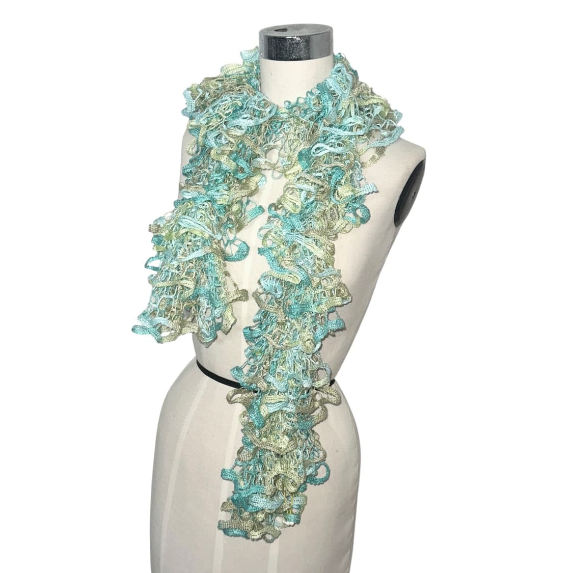 Forest Green moss muffler 상품이미지2