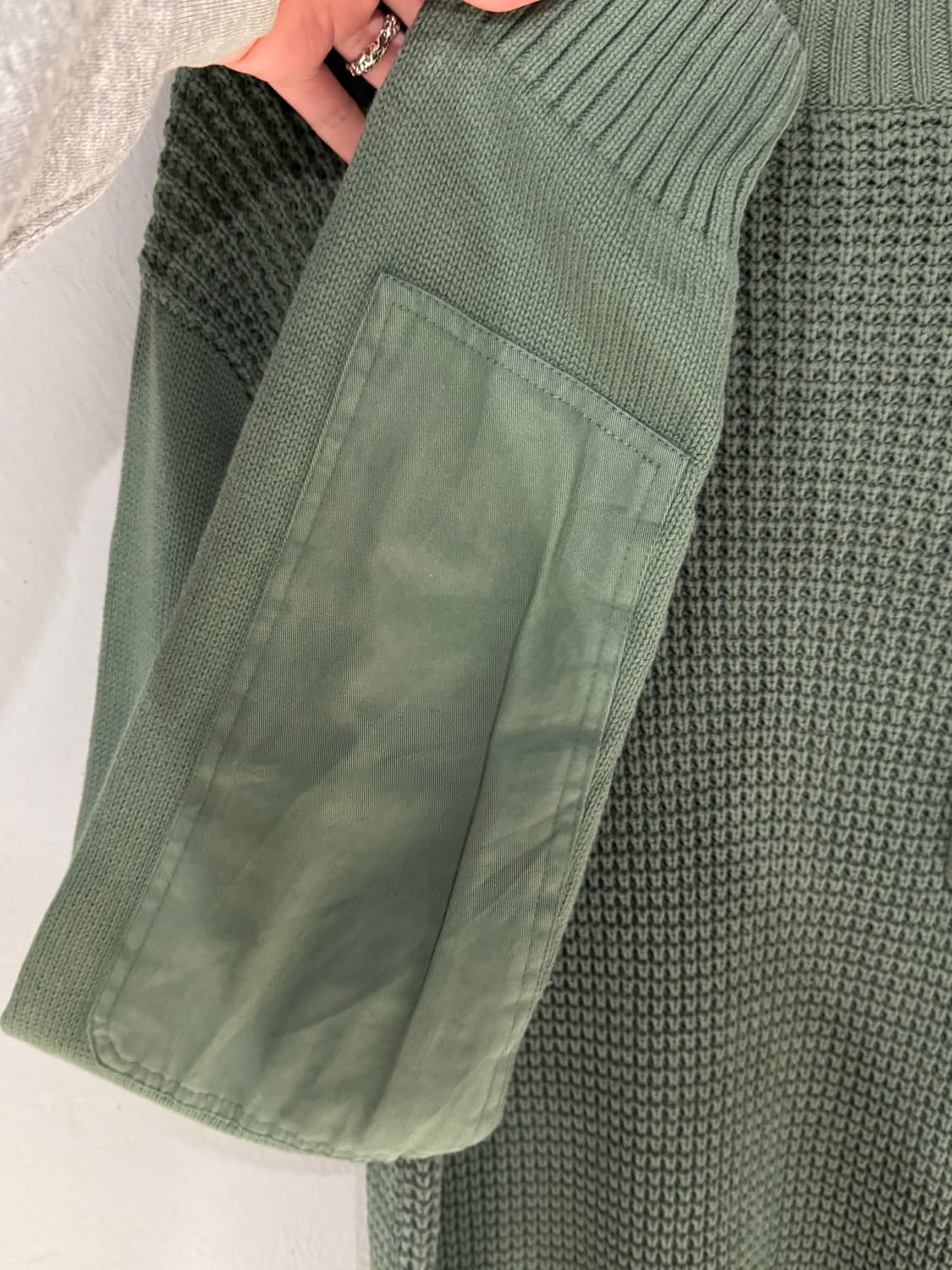 아비렉스 아미 컴배트 니트 스웨터 상품이미지7