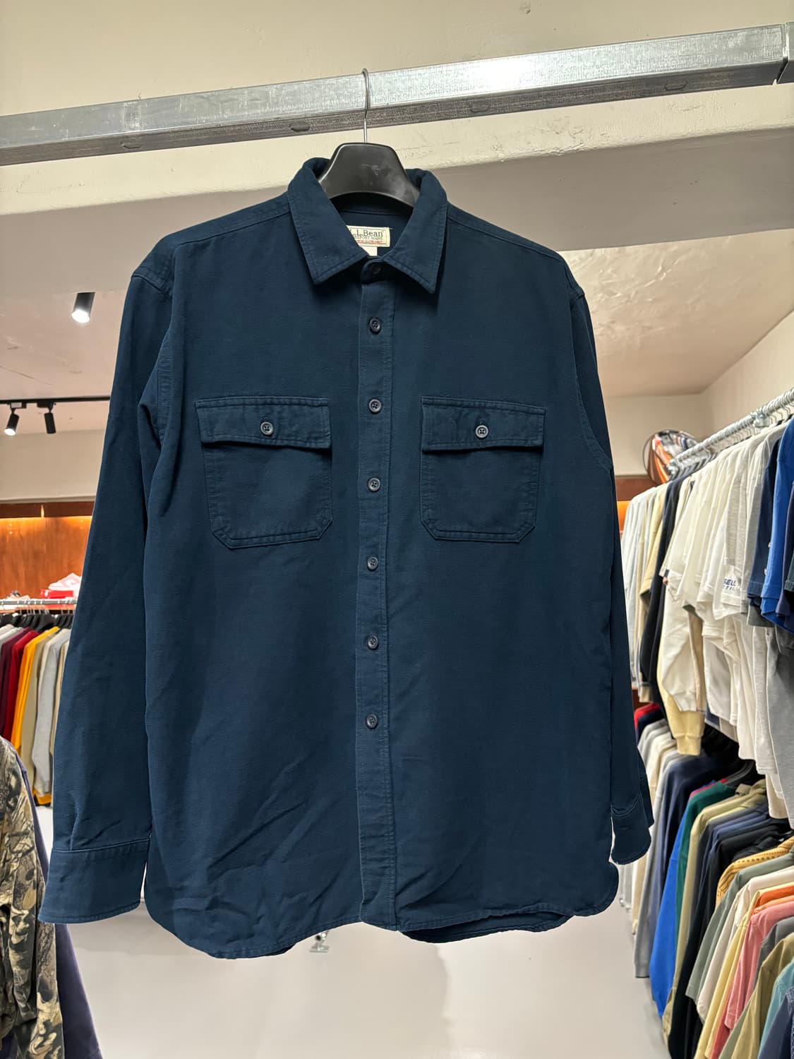 L.L Bean 코튼 셔츠   상품이미지6
