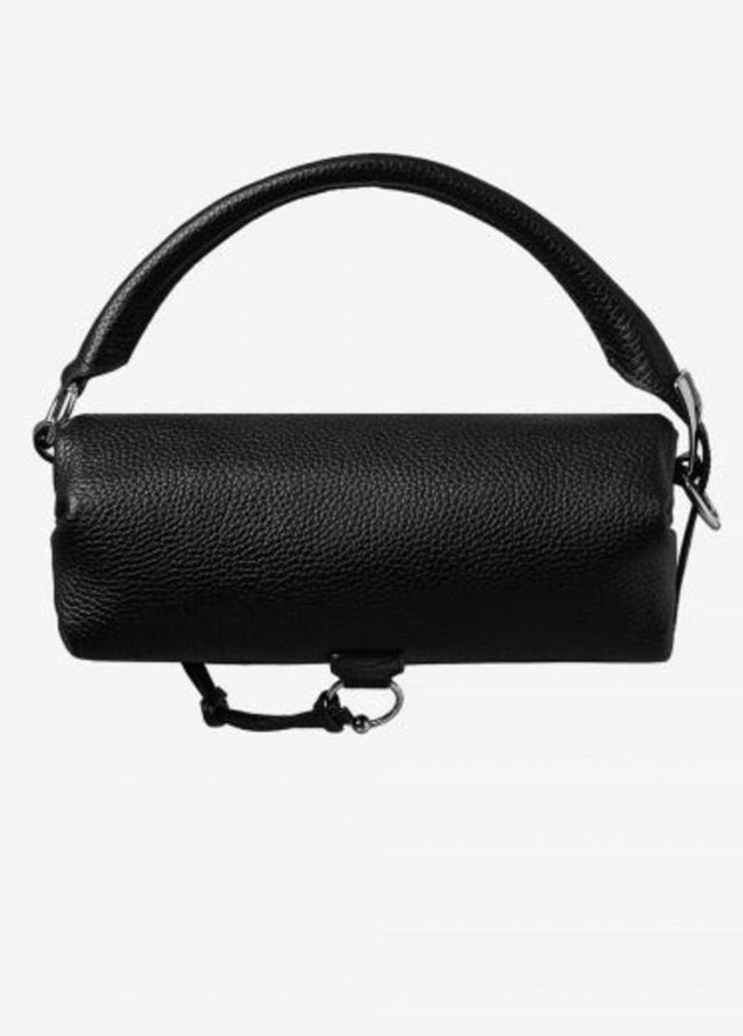 Open yy pillow handle bag, Black 상품이미지1