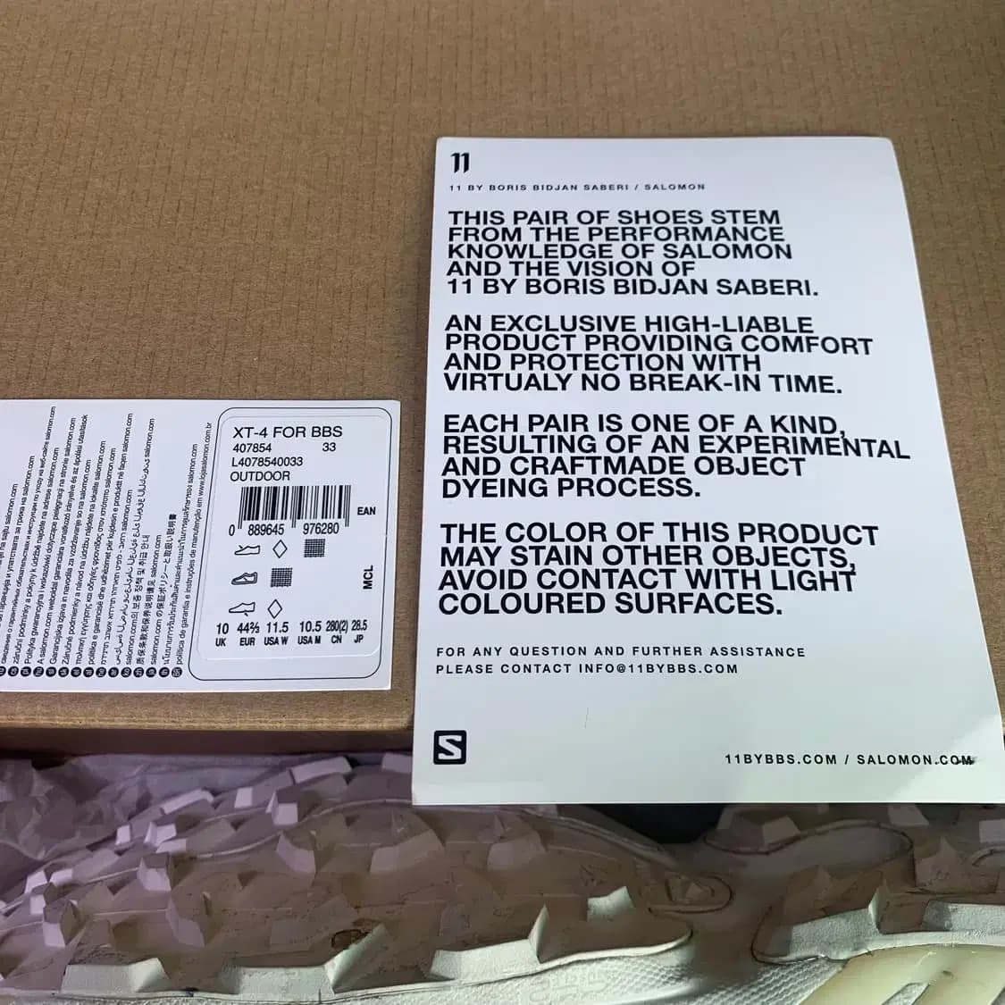 [285] 살로몬 X 11 by BBS 밤바 5 아이스 그레이 상품이미지5