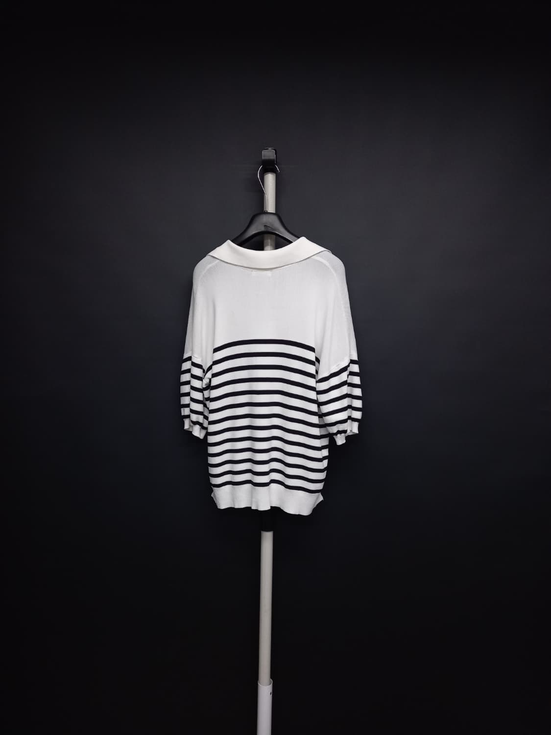 발렌시아 춘하추 레이온 7부 니트블라우스 F 44-77 상품이미지2