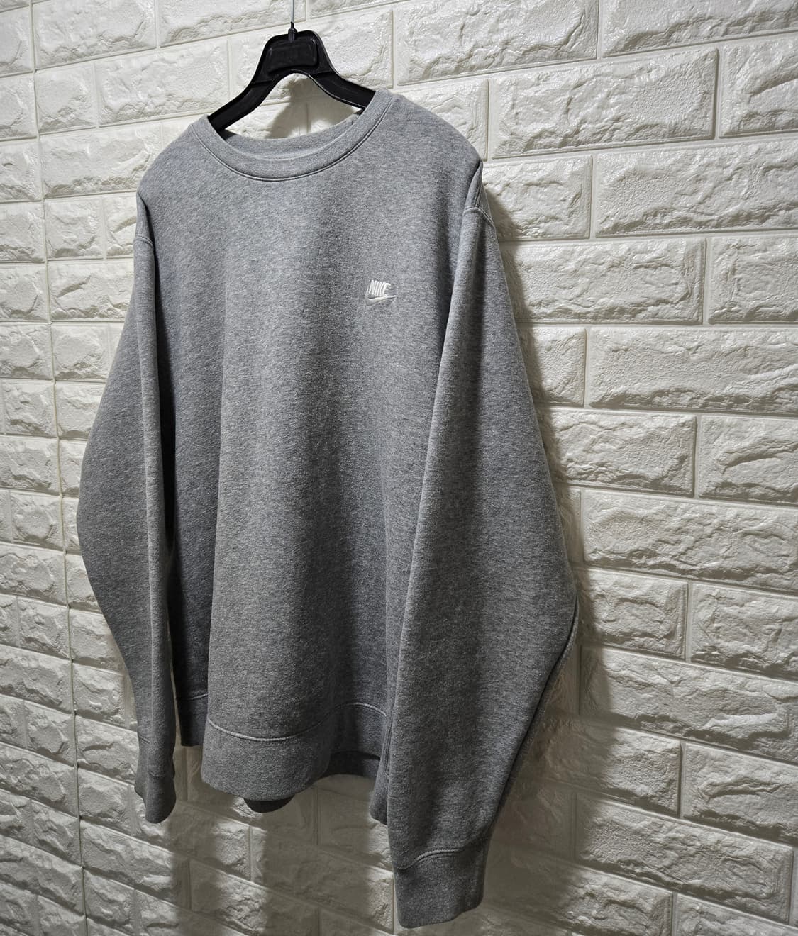 나이키 NSW 기모 맨투맨 크루넥 100~105 상품이미지4
