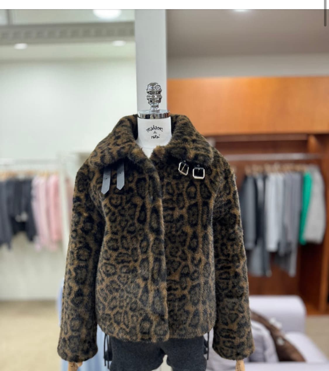 로라로라 퍼자켓 상품이미지1