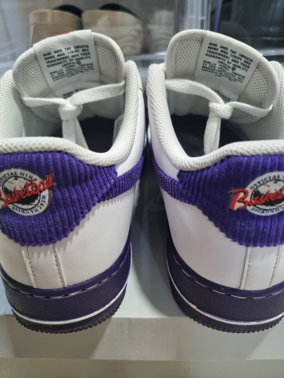 나이키 에어포스1 '07 Lv8 코트퍼플(275) 상품이미지4