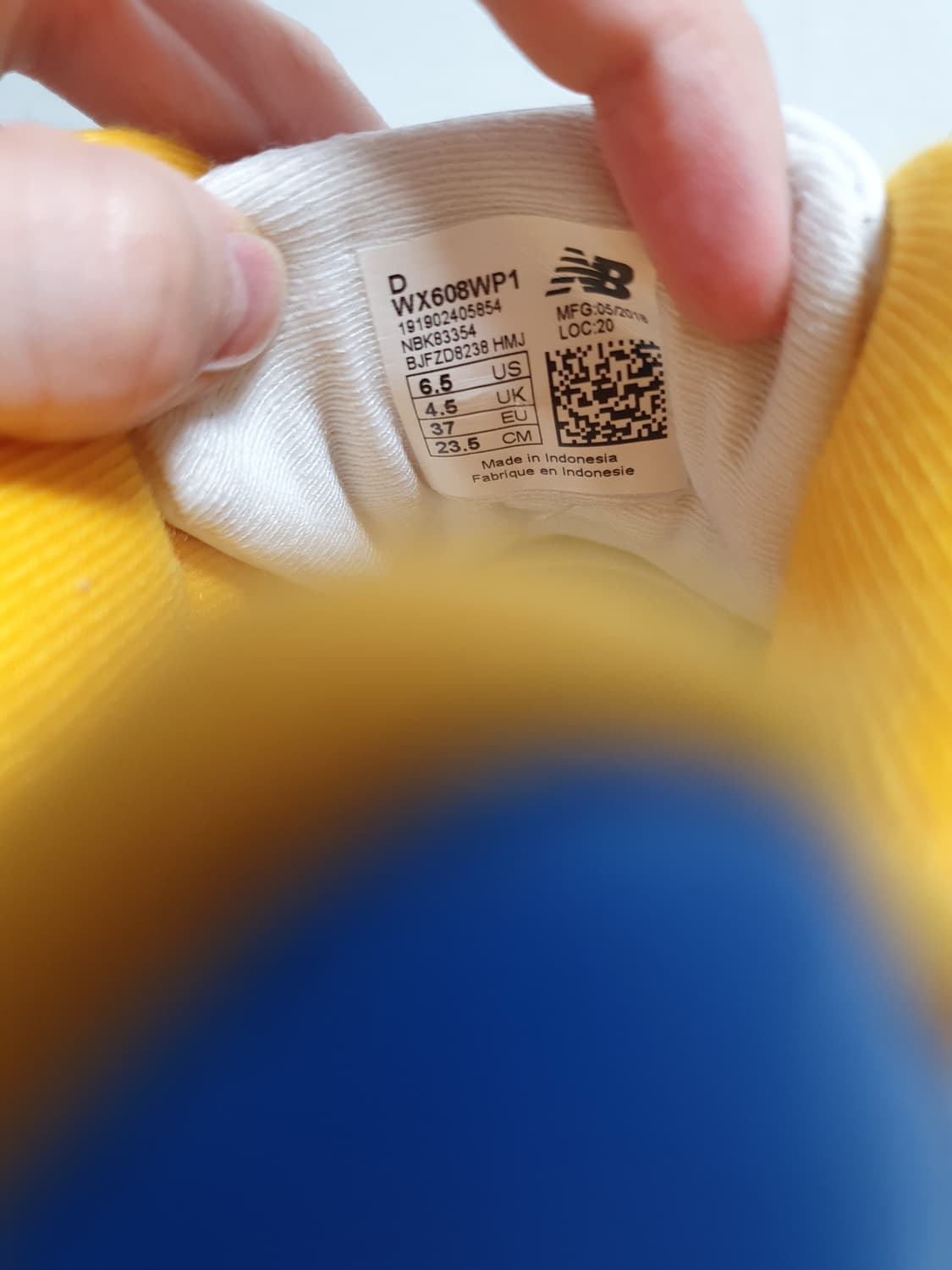 ( 무료배송 ) 235mm 뉴발란스 608 어글리슈즈 상품이미지8