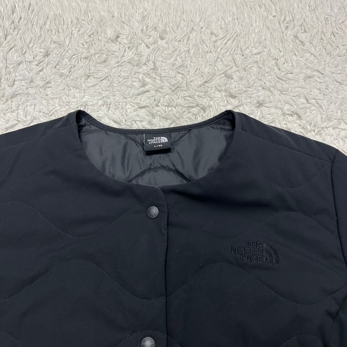 The North Face quilted jumper 상품이미지5