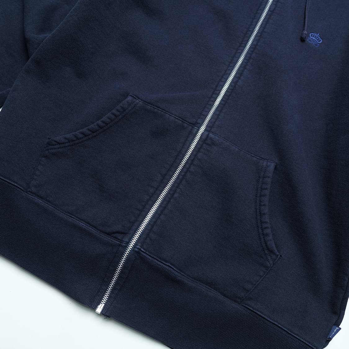 crown logo zip up hoodie (CK) 상품이미지5