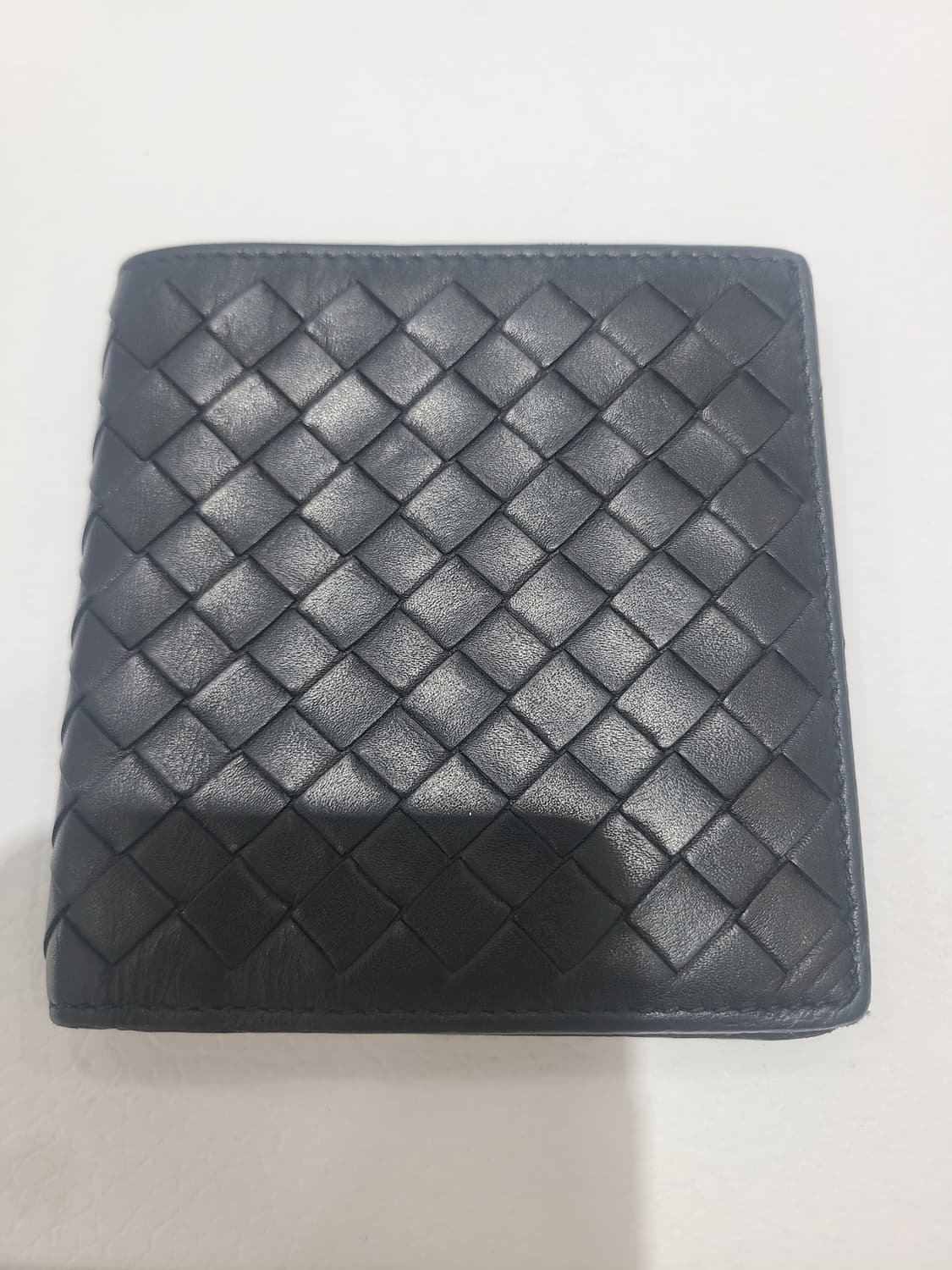 보테가 베네타 남성 반지갑 블랙 상품이미지7