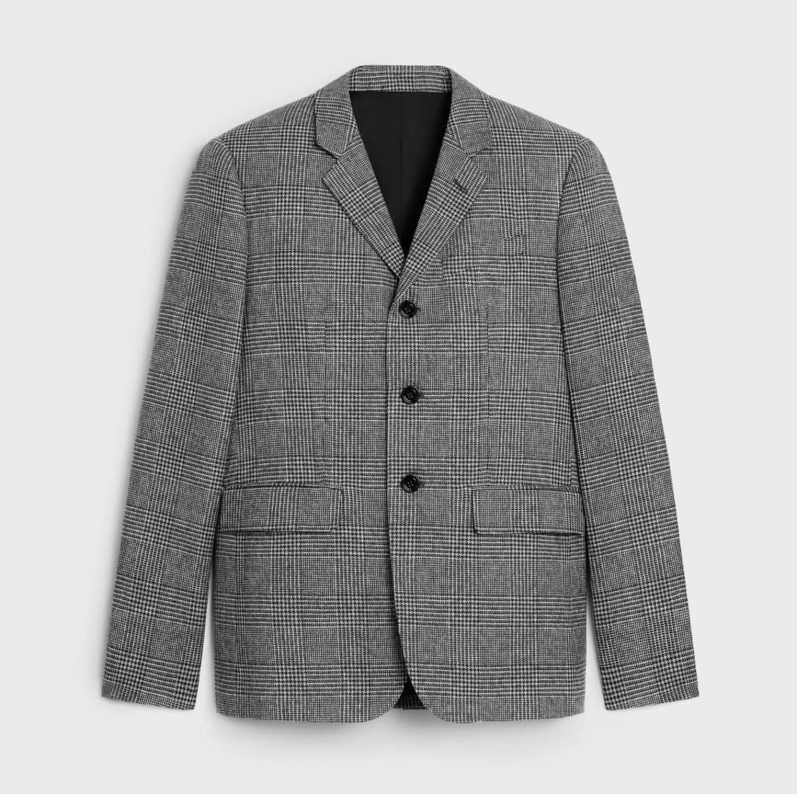 (투어스 신유님 착용) 셀린느24FW프린스 오브 웨일즈 자켓 셋업 상품이미지1