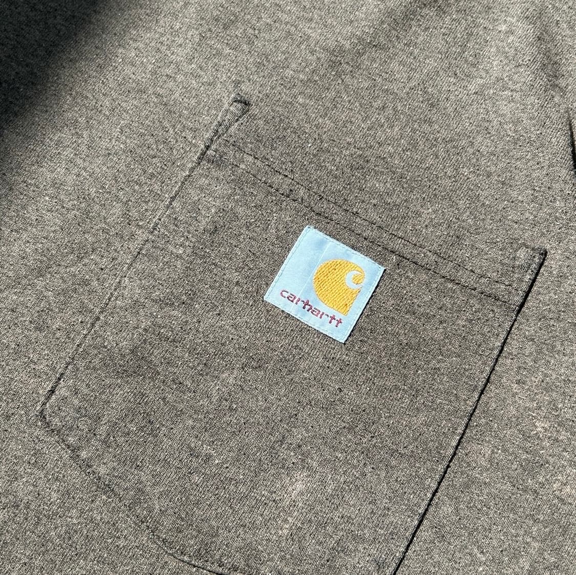 칼하트 워크웨어 포켓 반팔티셔츠  상품이미지4