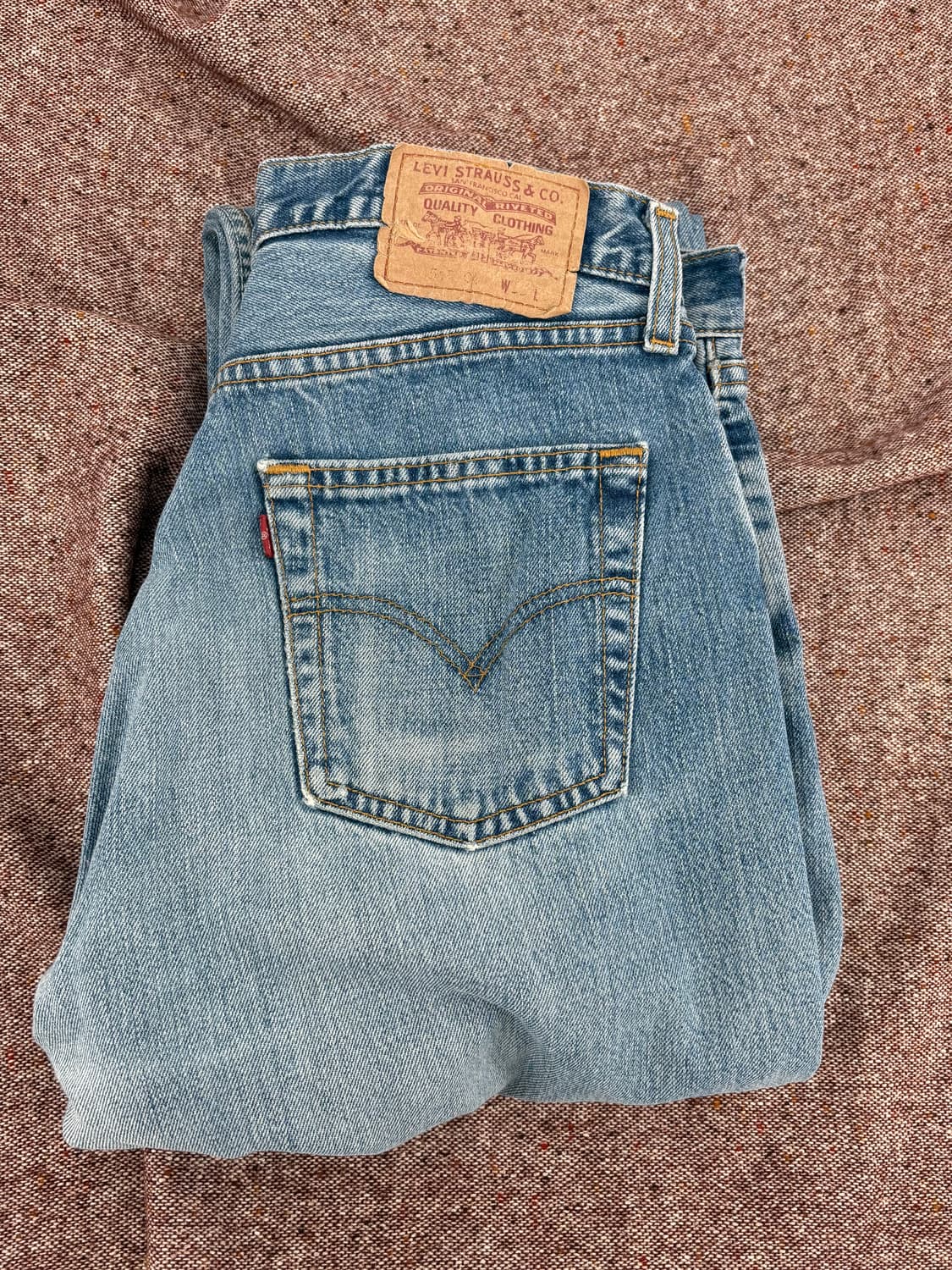 🏷️ Levi’s 517 부츠컷 데님 팬츠 (W33 L34) 상품이미지4