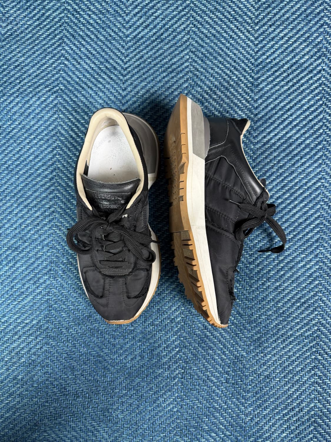 👟 Maison Margiela 남녀공용 러너 스니커즈 (정품 / 25 상품이미지2