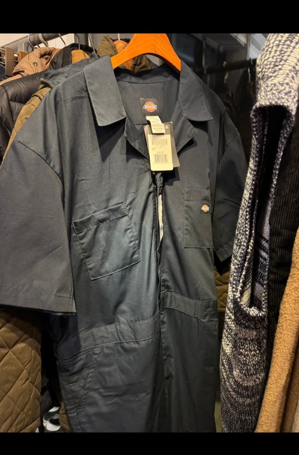 디키즈 반팔 점프수트 상품이미지2