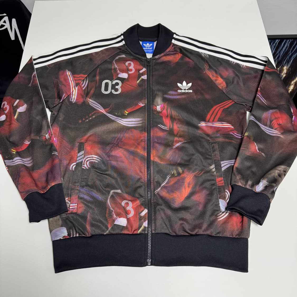 아디다스 베켄바우어 파이어버드 03 져지 트랙탑 L 상품이미지1