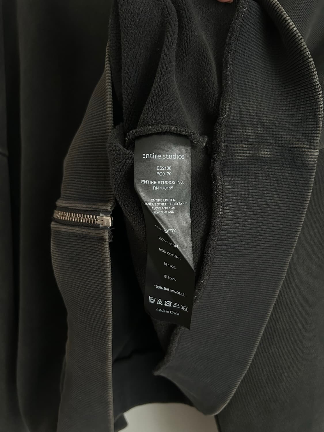 Entire studios 엔타이어 스튜디오 후디 M 상품이미지3