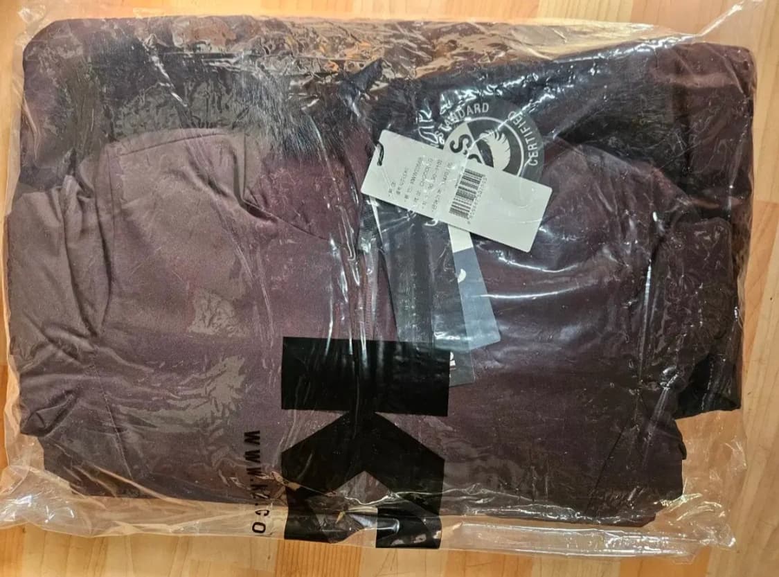 (새제품)K2패딩 여성 구스다운 리버시블 양면 롱다운(초코와인색 90) 상품이미지6