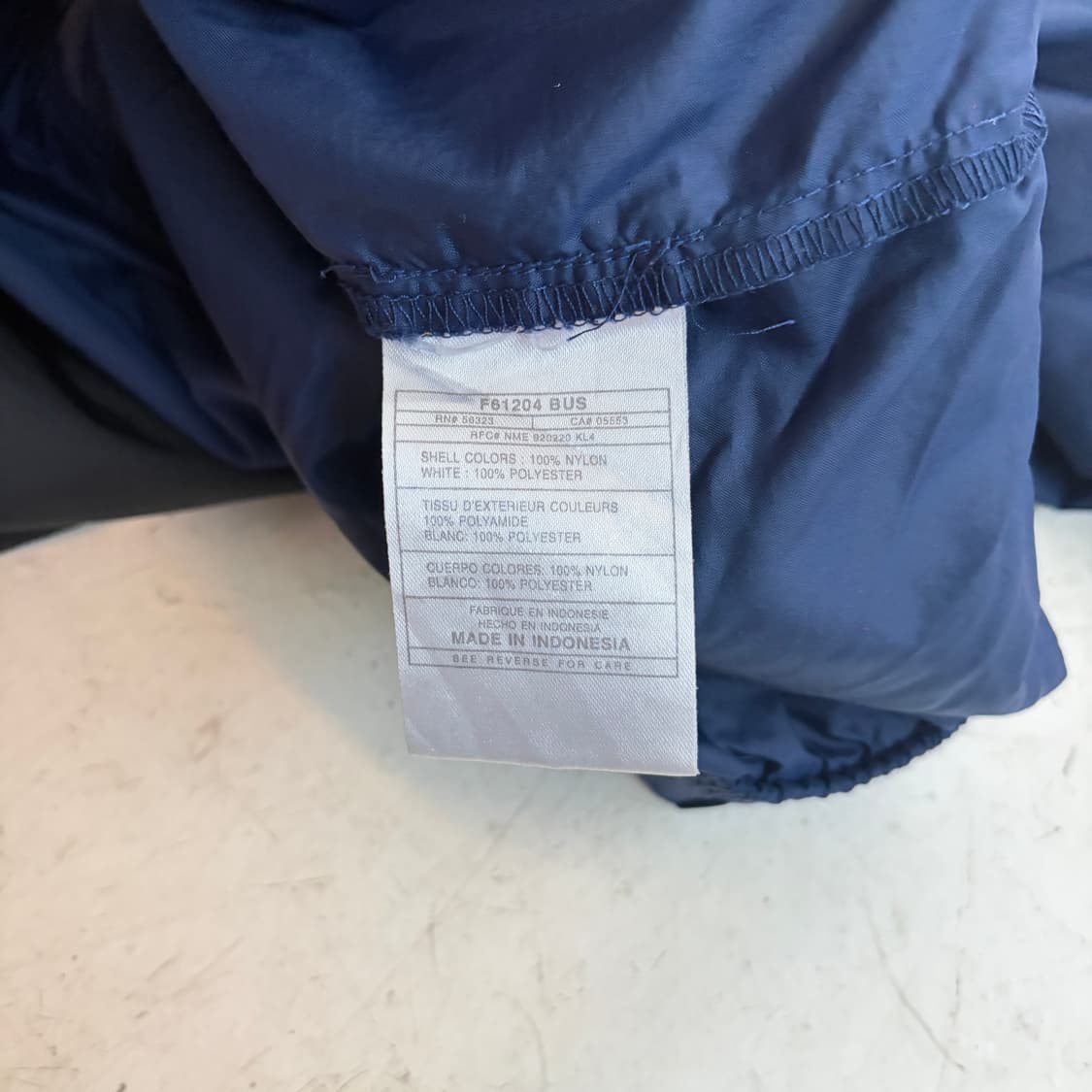 90s 나이키 빅 스우시 올드스쿨 트랙탑 자켓 XL 상품이미지10