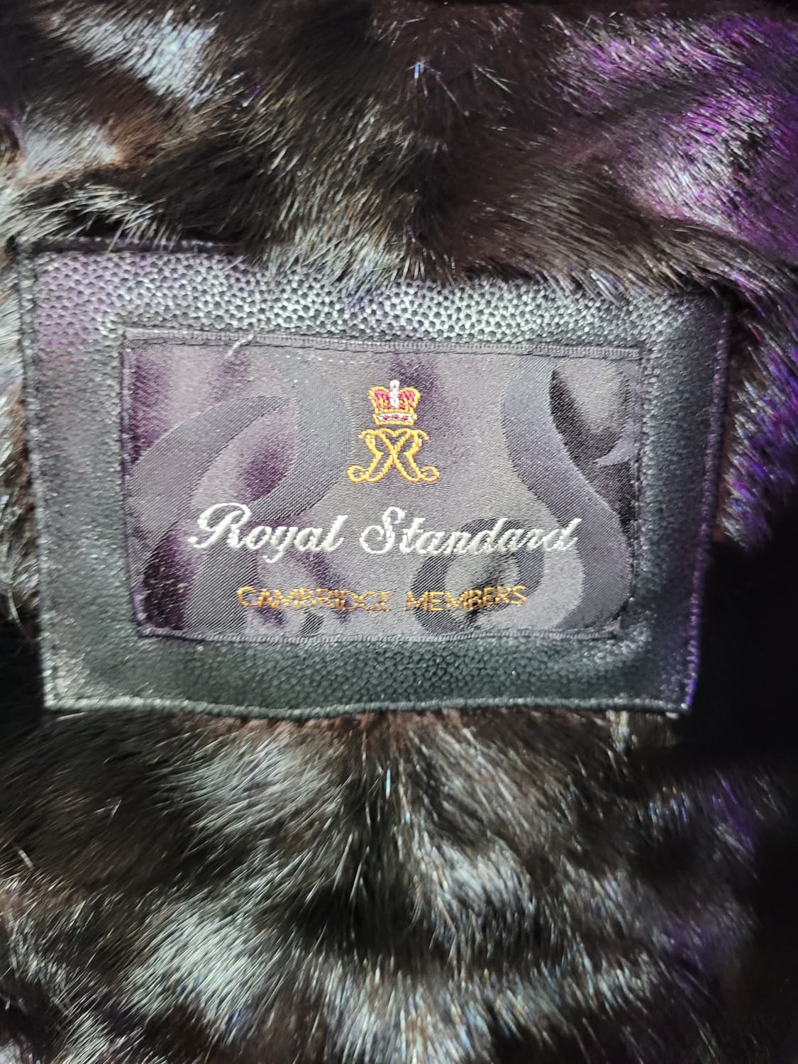 로얄스탠다드 캠브리지멤버스 밍크 100% (내피분리) 자켓 코트 상품이미지5