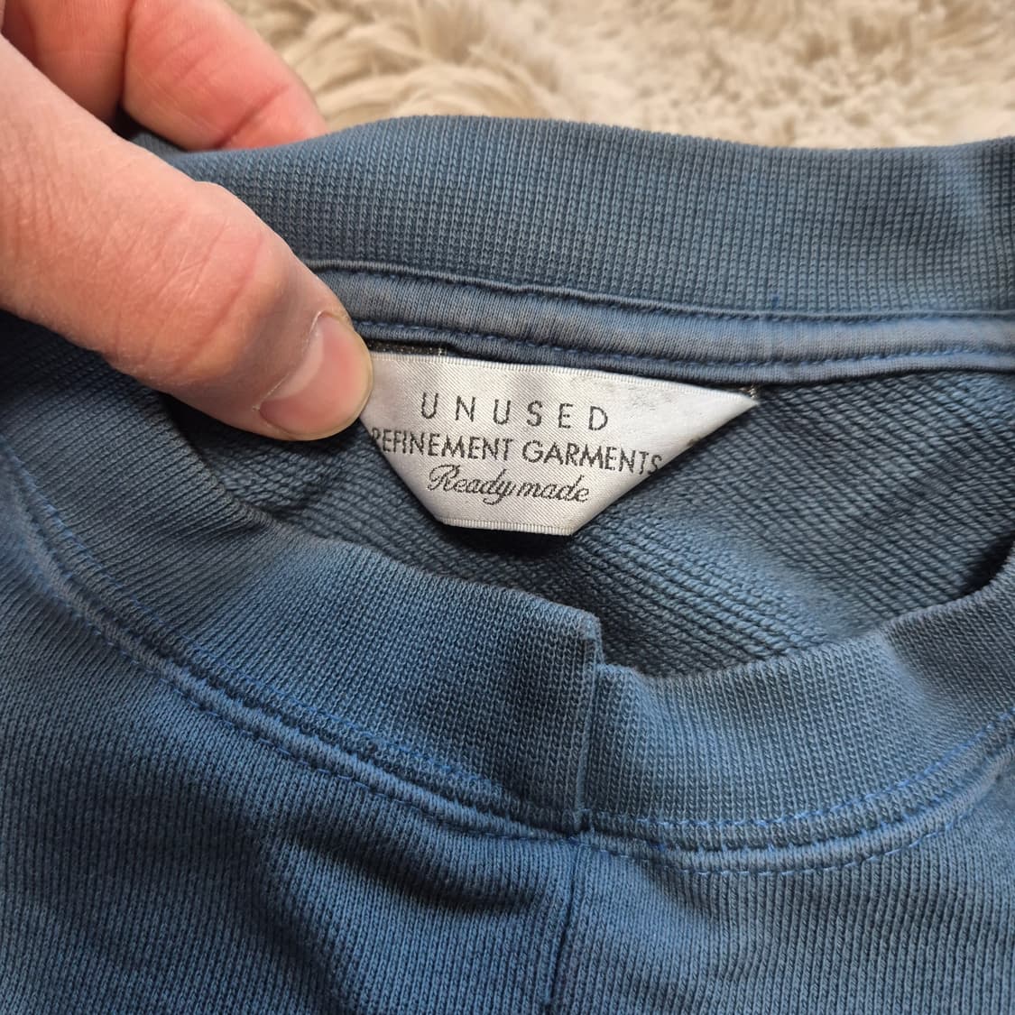 Unused 맨투맨 2사이즈 상품이미지2