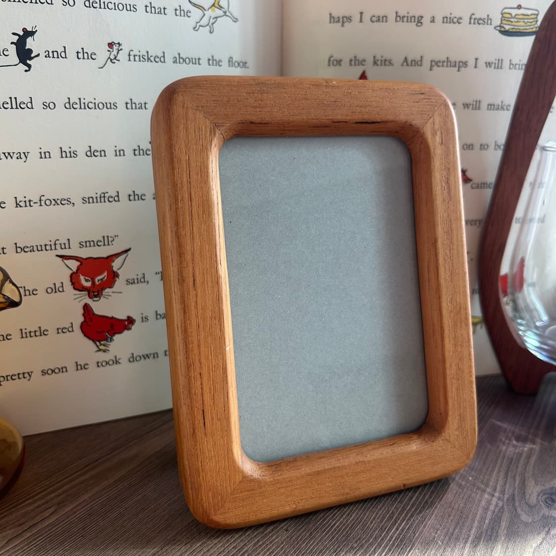 빈티지 나무 프레임 사진 액자  상품이미지1