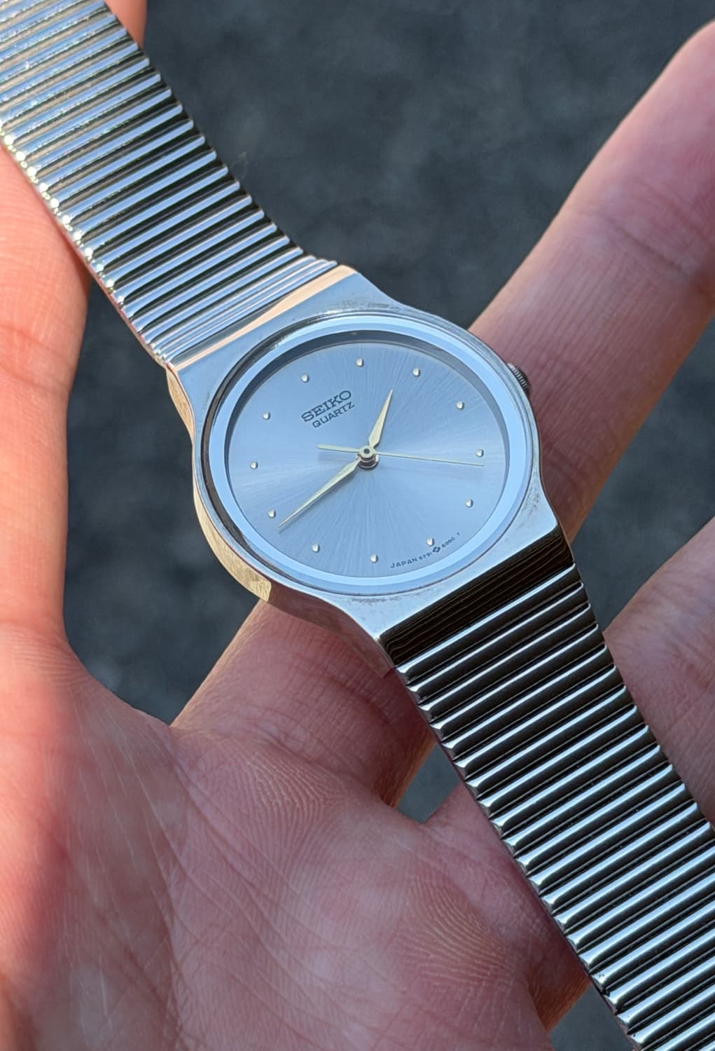 SEIKO quartz silver 상품이미지1