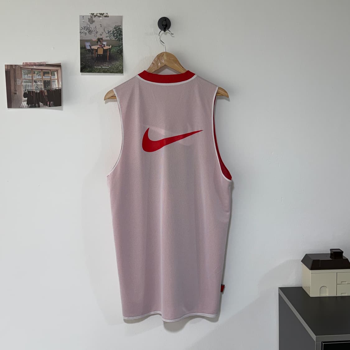 [3XL] 나이키 빅스우시 SK나이츠 양면 져지 상품이미지1