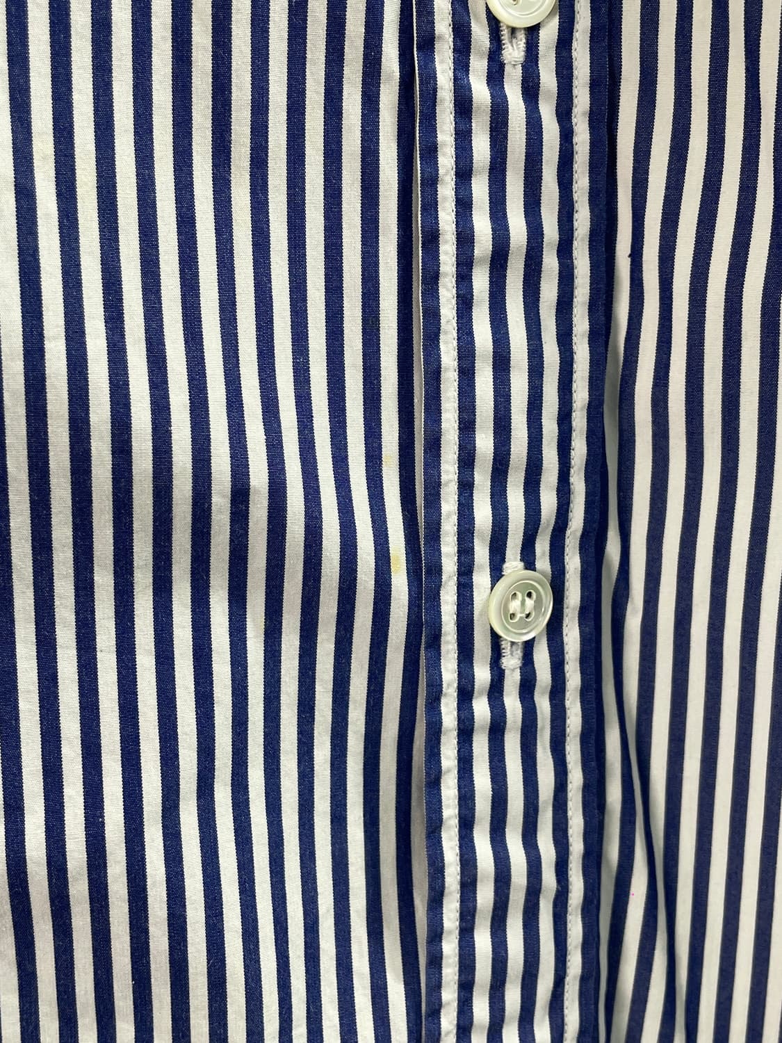 꼼데가르송 우먼스 와펜 스트라이프 셔츠 (on.64) 상품이미지4