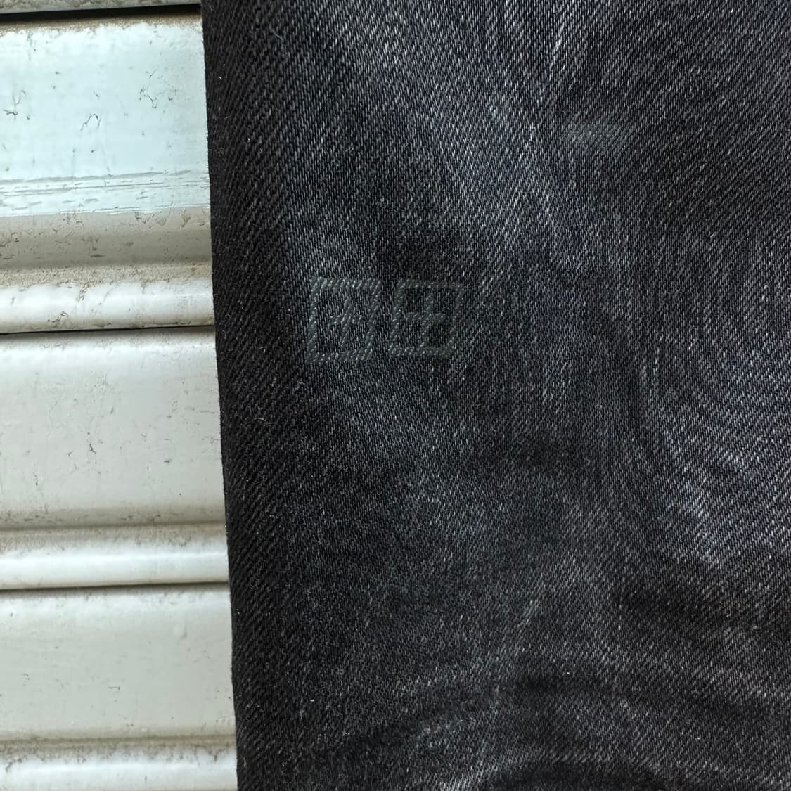 ksubi chitch jeans 수비 칫치 진 30 (black) 상품이미지5