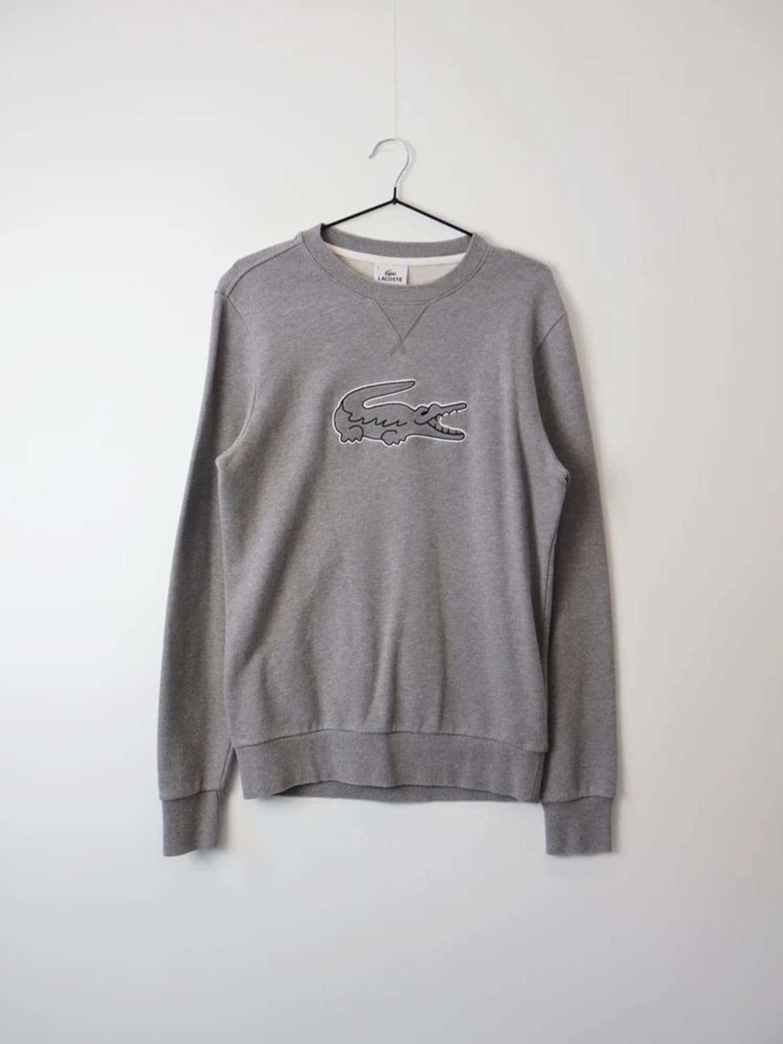 Lacoste Big Logo Sweatshirt Gray 상품이미지3