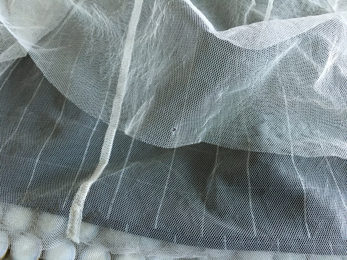 tulle layered check skirt 상품이미지8