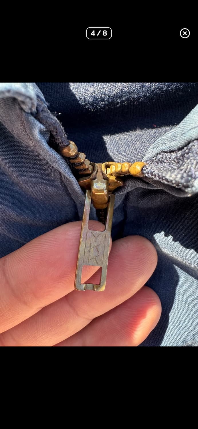 80s us 밀리터리 유틸리티 자켓 상품이미지4