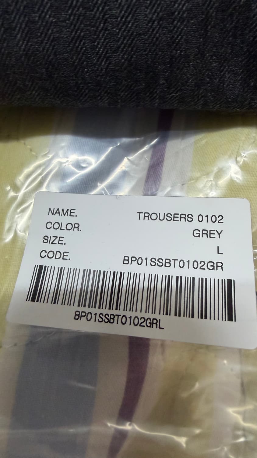 아더에러 26ss product. 56 팬츠 그레이 L 상품이미지6